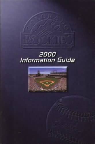 2000 Colorado Rockies